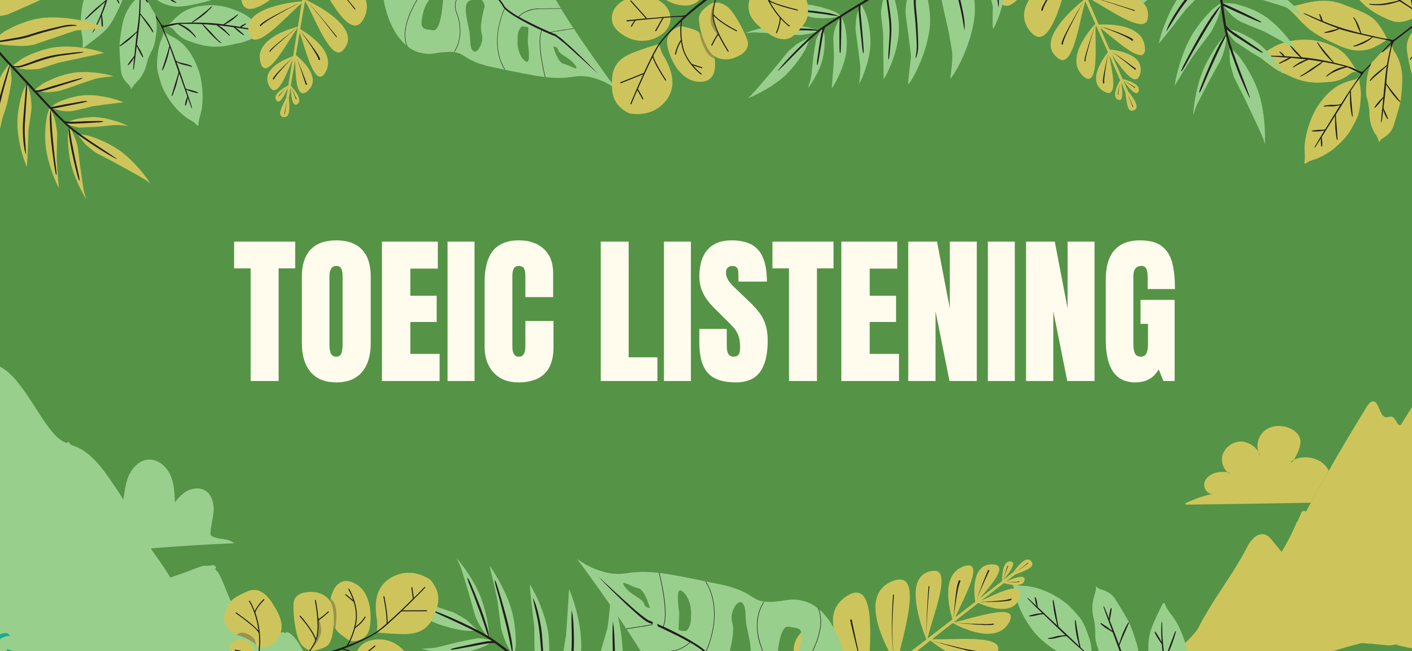 TOEIC Listening Practice Test 2